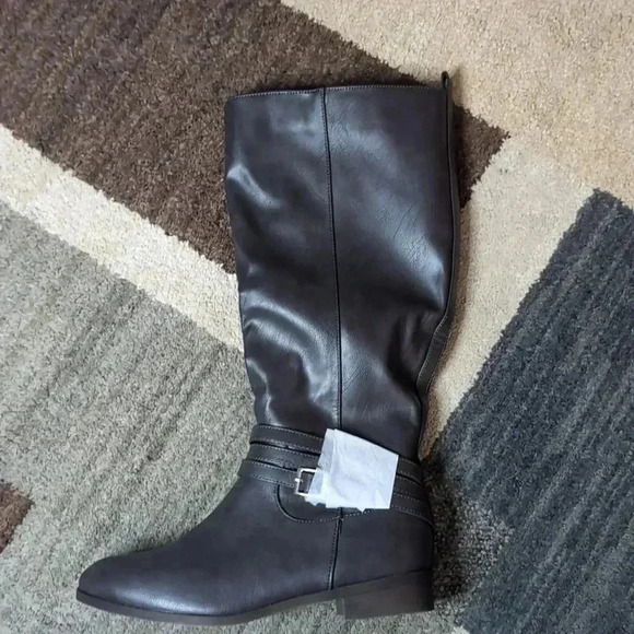 JOURNEE COLLECTION Ivie Boot Grey - Picture 2 of 9